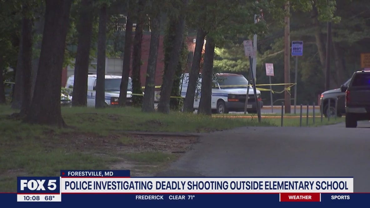 Police investigating deadly shooting outside North Forestville Elementary School and Community Center